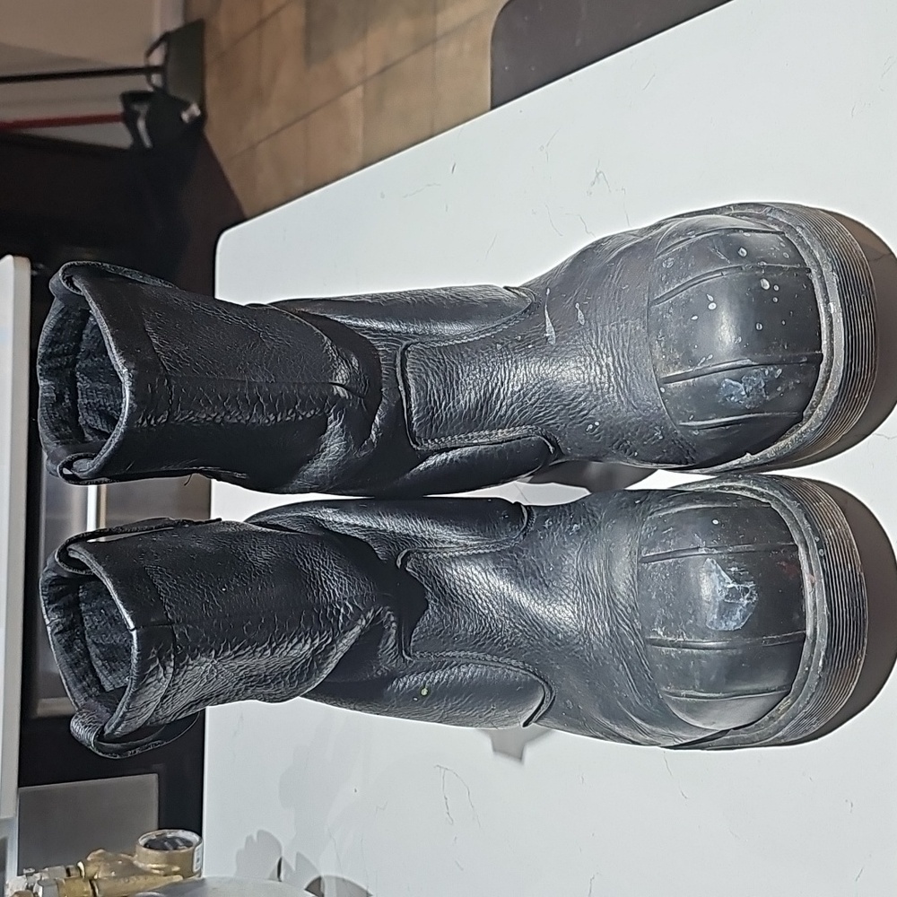 Dr.Martens industrial steel toe size 14 M